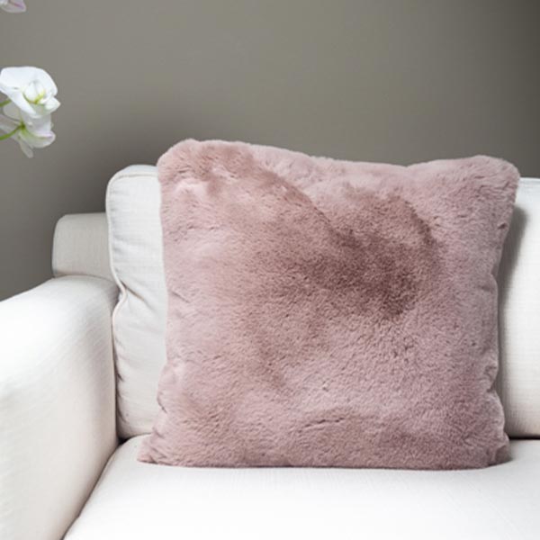 Faux Fur Lurera Pillow