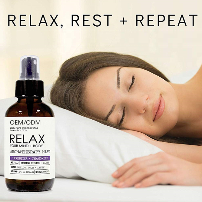 Lavender Pillow Mist